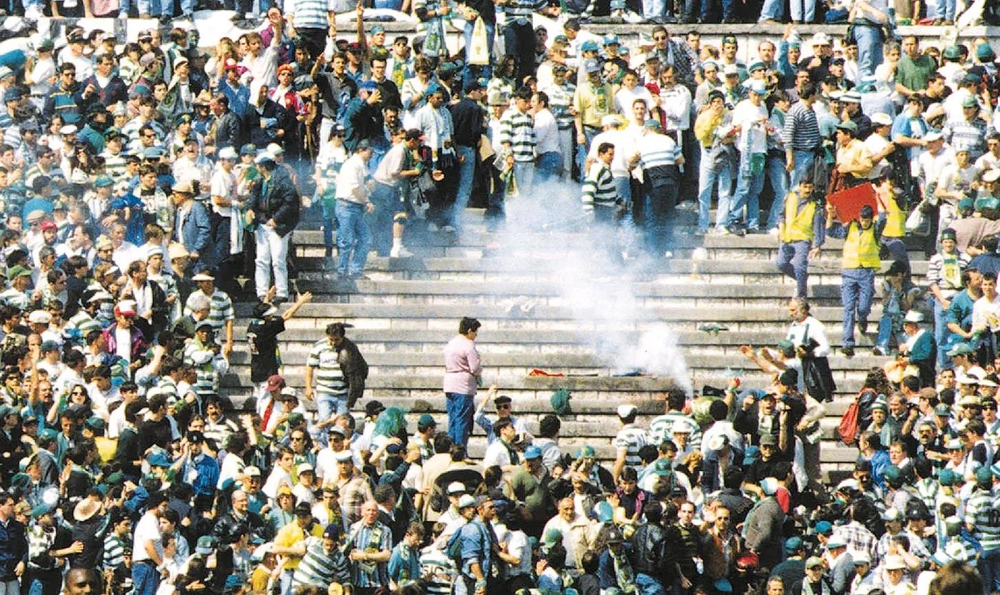Futebol Democrático: 50 jogos #19 - Benfica vs Sporting (1996)