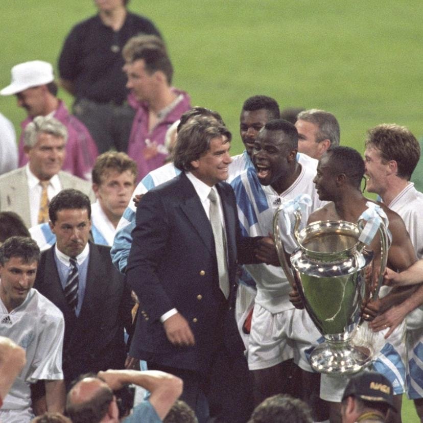 Footbhall of Fame #16 - o Marselha de Tapie