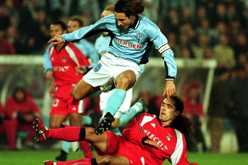 Futebol Democrático: 50 jogos #24 - Celta de Vigo vs SL Benfica (1999)