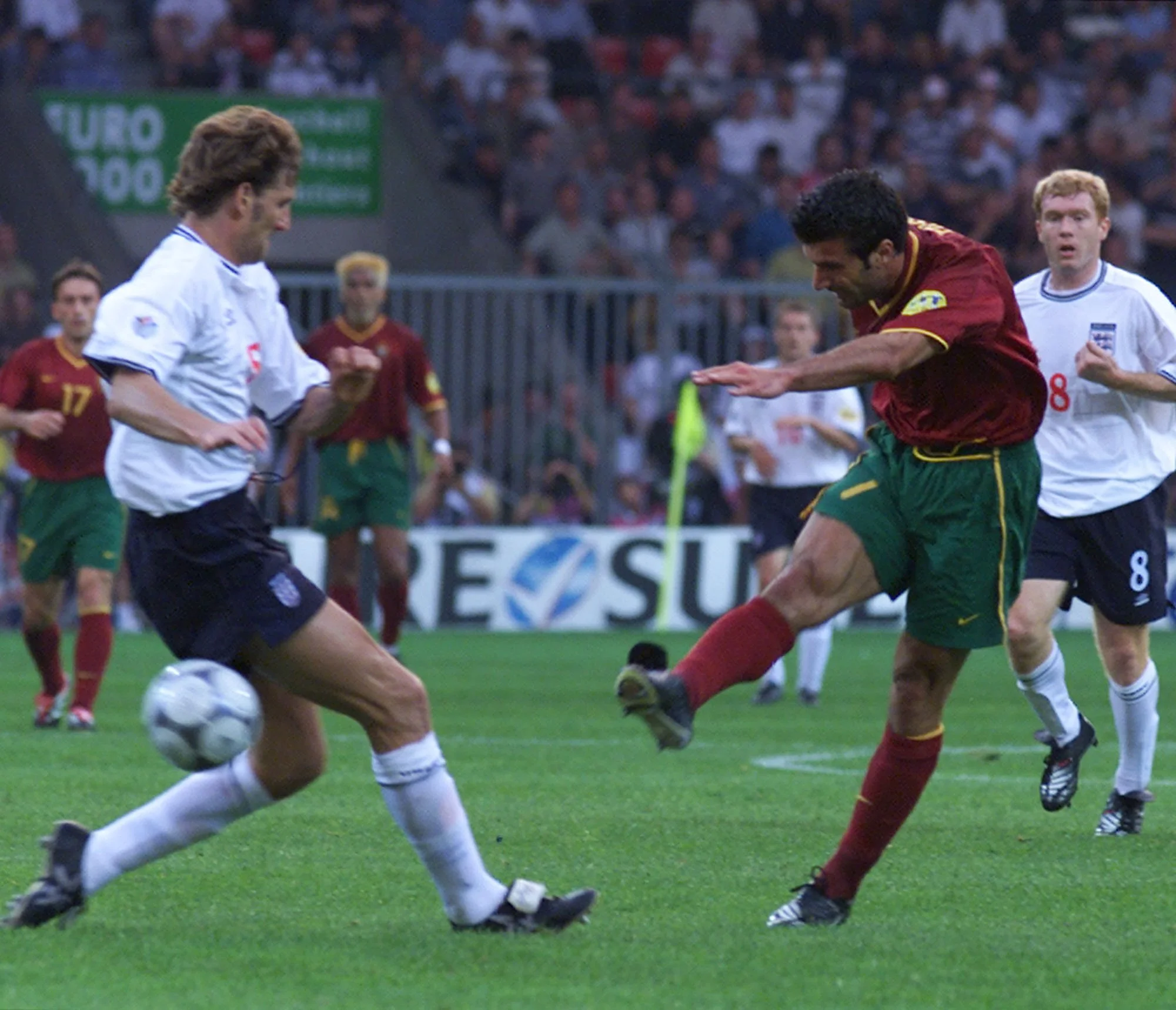 Futebol Democrático: 50 jogos #26 - Portugal vs Inglaterra (2000)