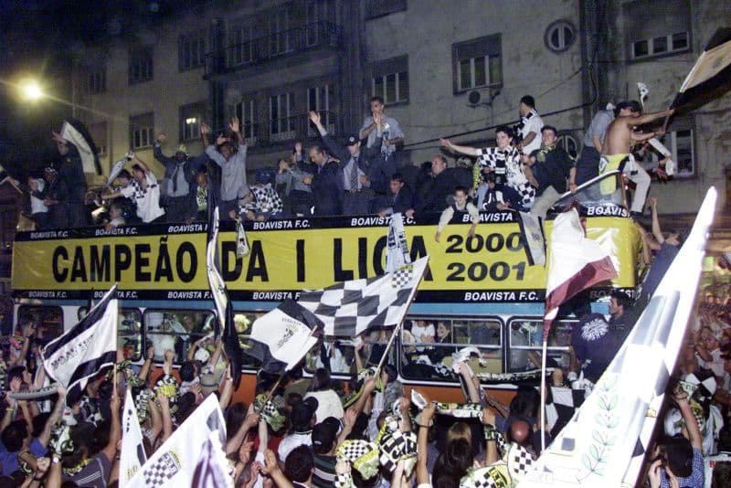 Futebol Democrático: 50 jogos #27 - Boavista vs Aves (2001)