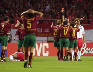 Futebol Democrático: 50 jogos #28 - Portugal vs Coreia (2002)