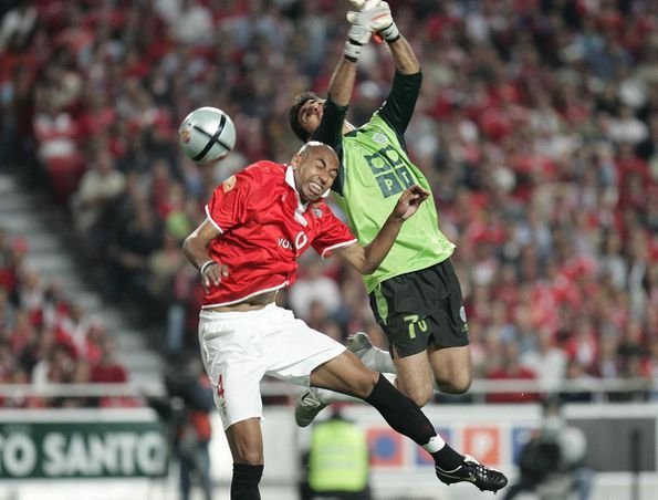 Futebol Democrático: 50 jogos #34 - Benfica vs Sporting (2005)