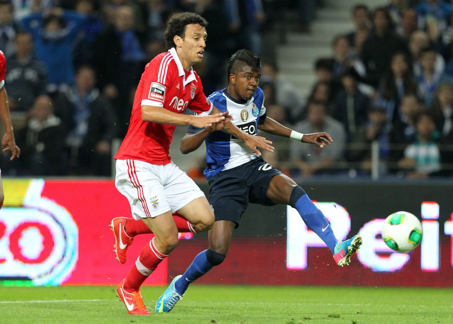 Futebol Democrático: 50 jogos #41 - Porto vs Benfica (2013)