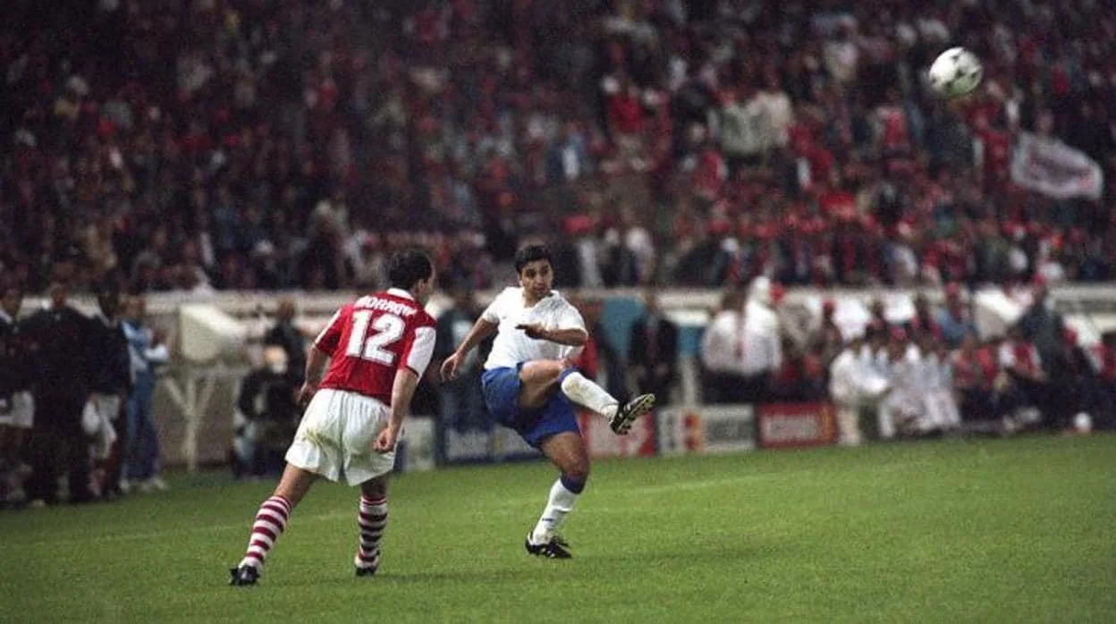 Flashback #68 - Arsenal vs. Saragoça (1995)