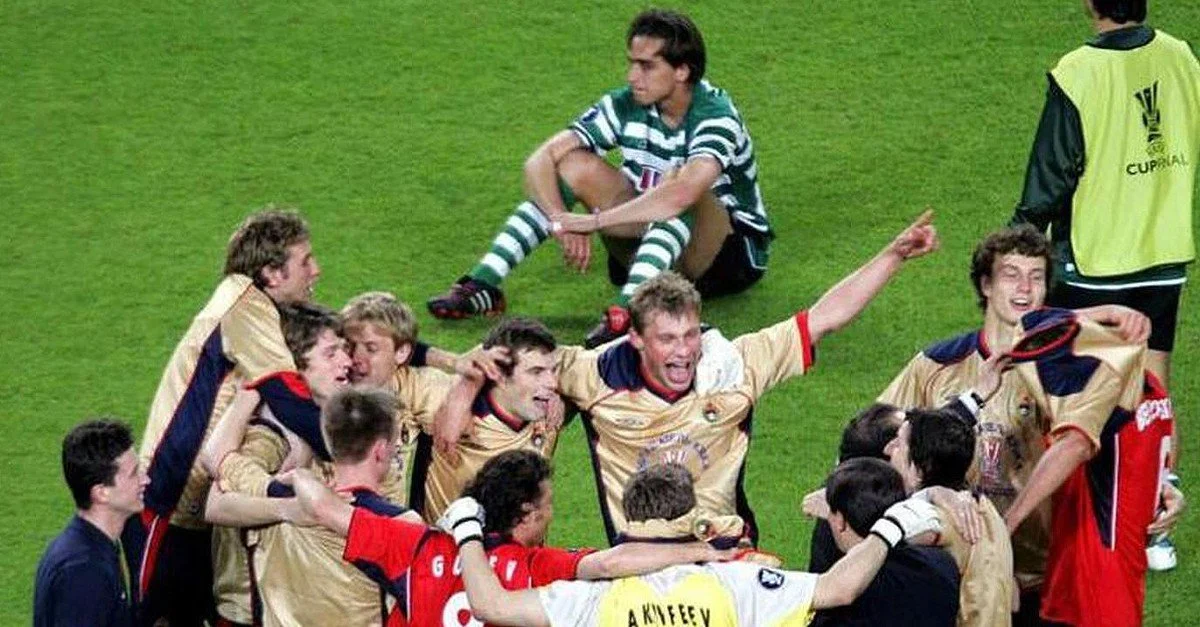 Flashback #72 - Sporting vs. CSKA Moscovo (2005)