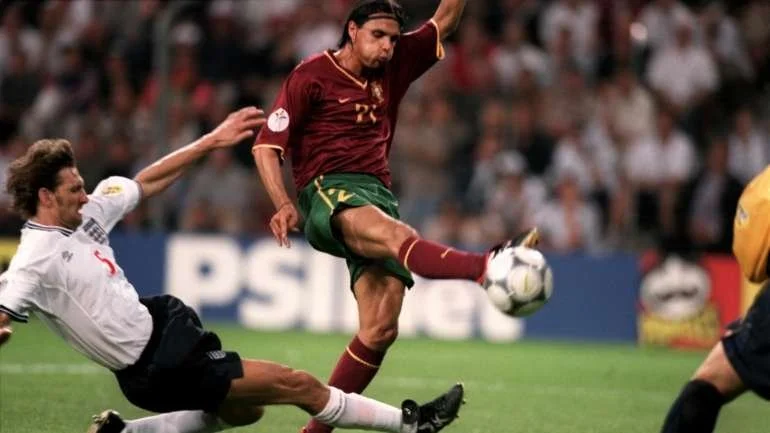 Flashback #1 - Portugal vs Inglaterra (2000)