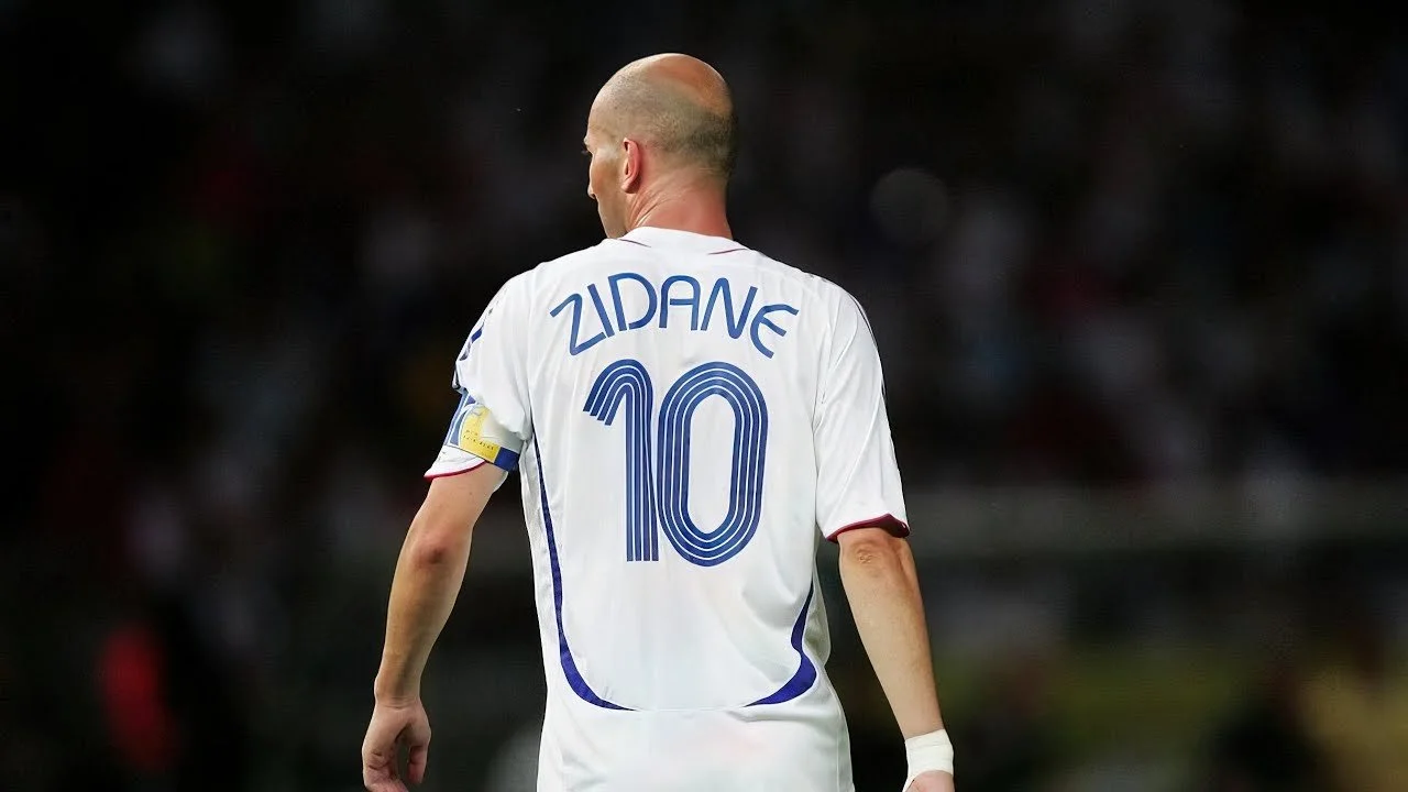 Nota 10 - Zidane, o marselhês