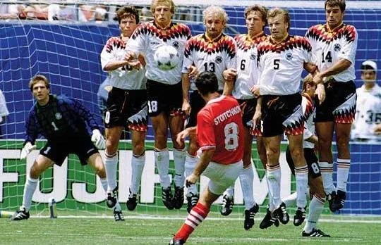 Flashback #9 - Bulgária vs. Alemanha (1994)