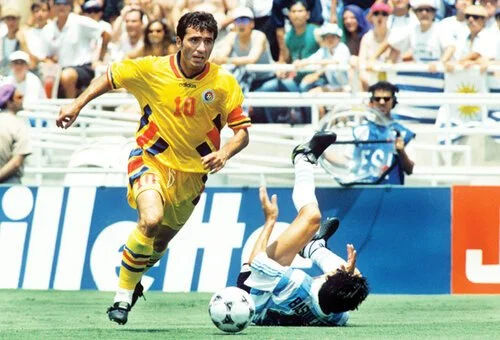 Flashback #12 - Roménia vs. Argentina (1994)