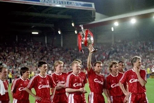 Liverpool campeão - um histórico jejum
