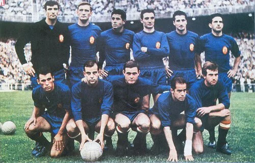 Regresso ao FutEuro - 1964