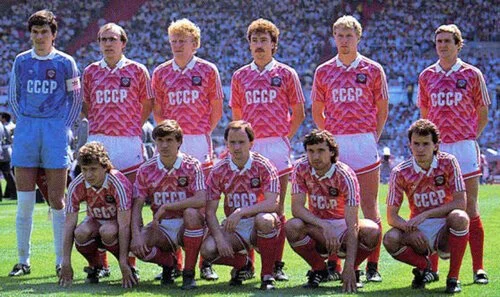 Footbhall of Fame #3 - A União Soviética de Lobanovskyi