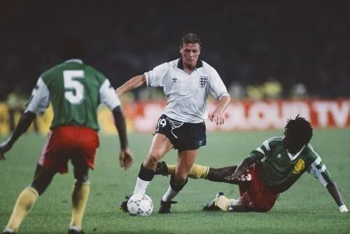 Flashback #25 - Camarões vs. Inglaterra (1990)