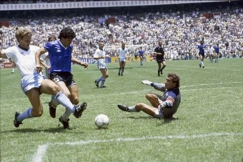Flashback #27 - Argentina vs. Inglaterra (1986)