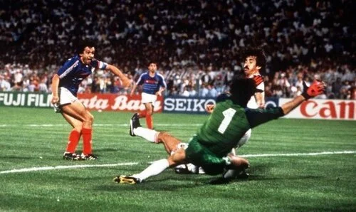 Regresso ao FutEuro - 1984