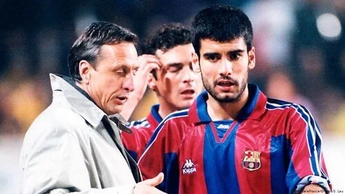 Footbhall of Fame #9 - Barcelona de Cruijff