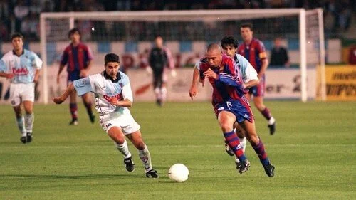 Flashback #30 - SD Compostela vs. Barcelona (1996)