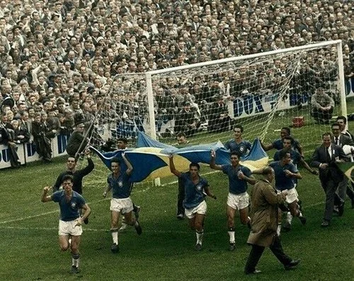 Flashback #37 - Brasil vs. Suécia (1958)