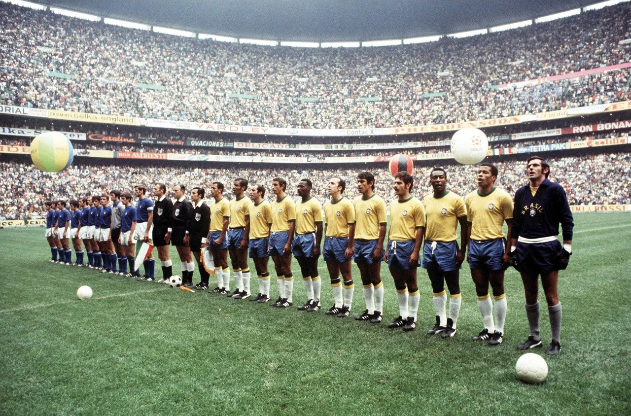 Travessia para o Deserto #5 - Mundiais 1970 e 1974
