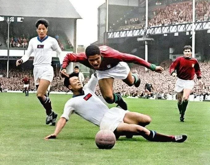 Flashback #42 - Portugal vs. Coreia do Norte (1966)