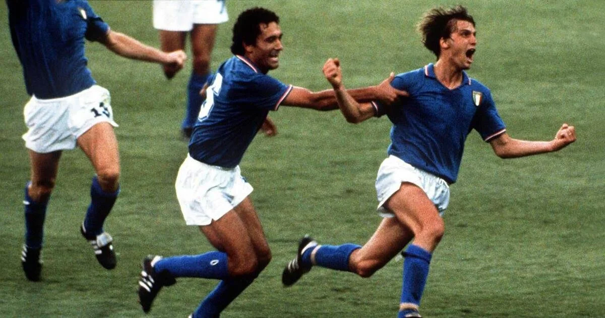 Flashback #48 - Itália vs. RFA (1982)