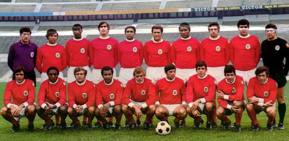 Setentena #1 - A época 1970/71