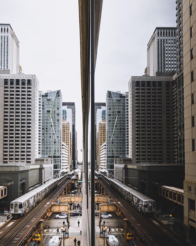 A busy day in the Chi #canondeutschland #liveforthestory @canondeutschland (Anzeige)