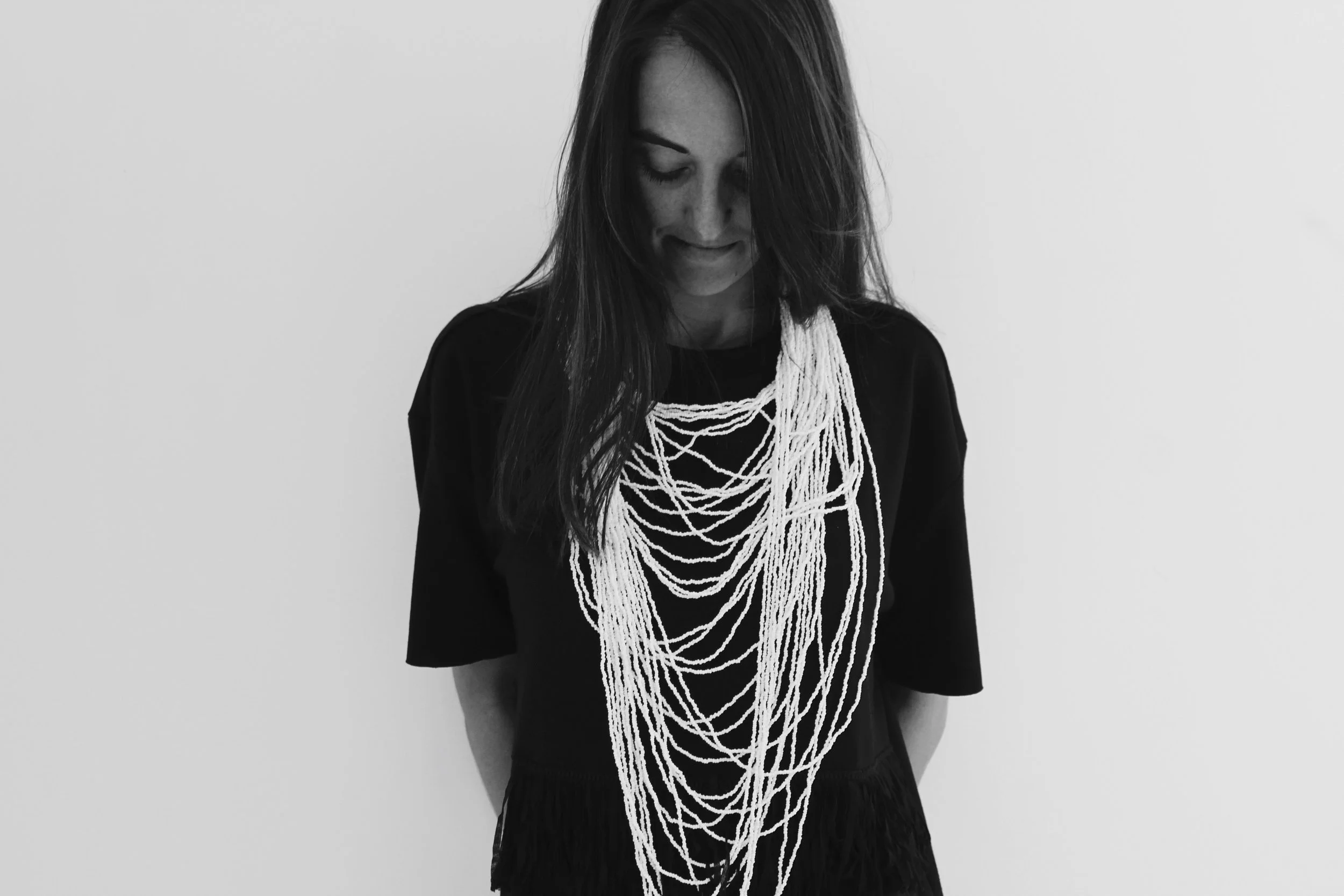 Melanie Van Dooren became a modest and very personal made-to-measure jewellery brand over the past few years, thanks to all of you. I intent to keep on learning. To keep on surprising. To stay as far away from trends and hypes as possible. To maintain a very intimate & personal approach. To stay authentic. To put quality over quantity. Nevertheless, taking care of my family will always be priority number one. Therefore, projects are rather limited and school vacations equal quality time with my two amazing sons. I kindly invite you to have a virtual look at my work or to come over to the atelier in the idyllic village of Ossel. I hope you'll enjoy wearing my jewellery as much as I enjoy making it. Melanie
