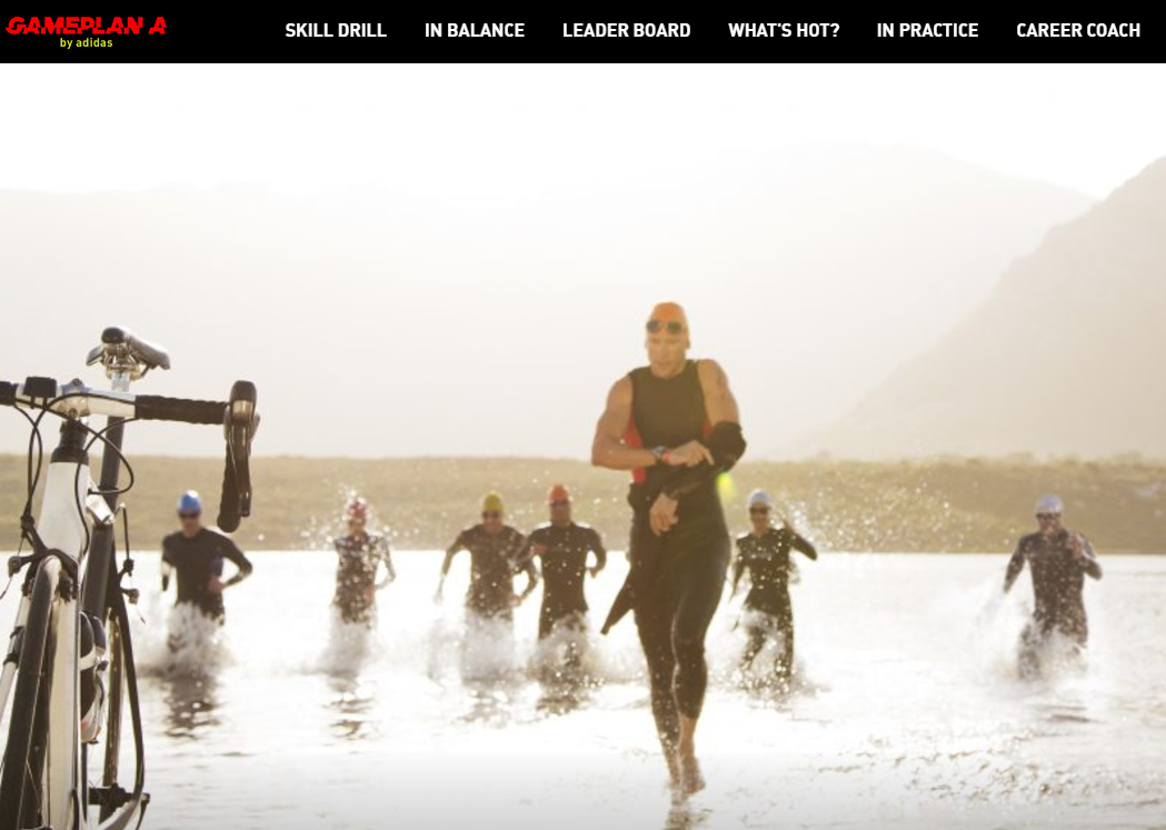 Triathlon tips to take you through your work week connects athletic ability with business aspiration for all.