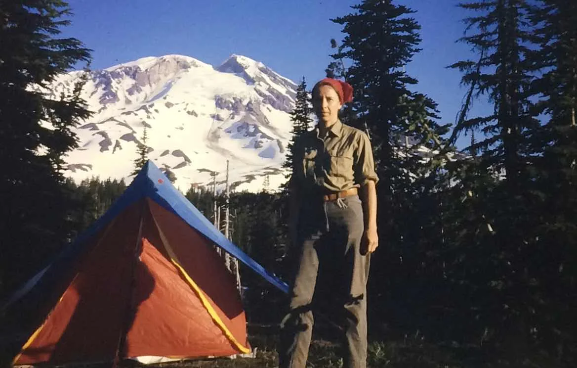 Kali in the Wilderness Area, 1973
