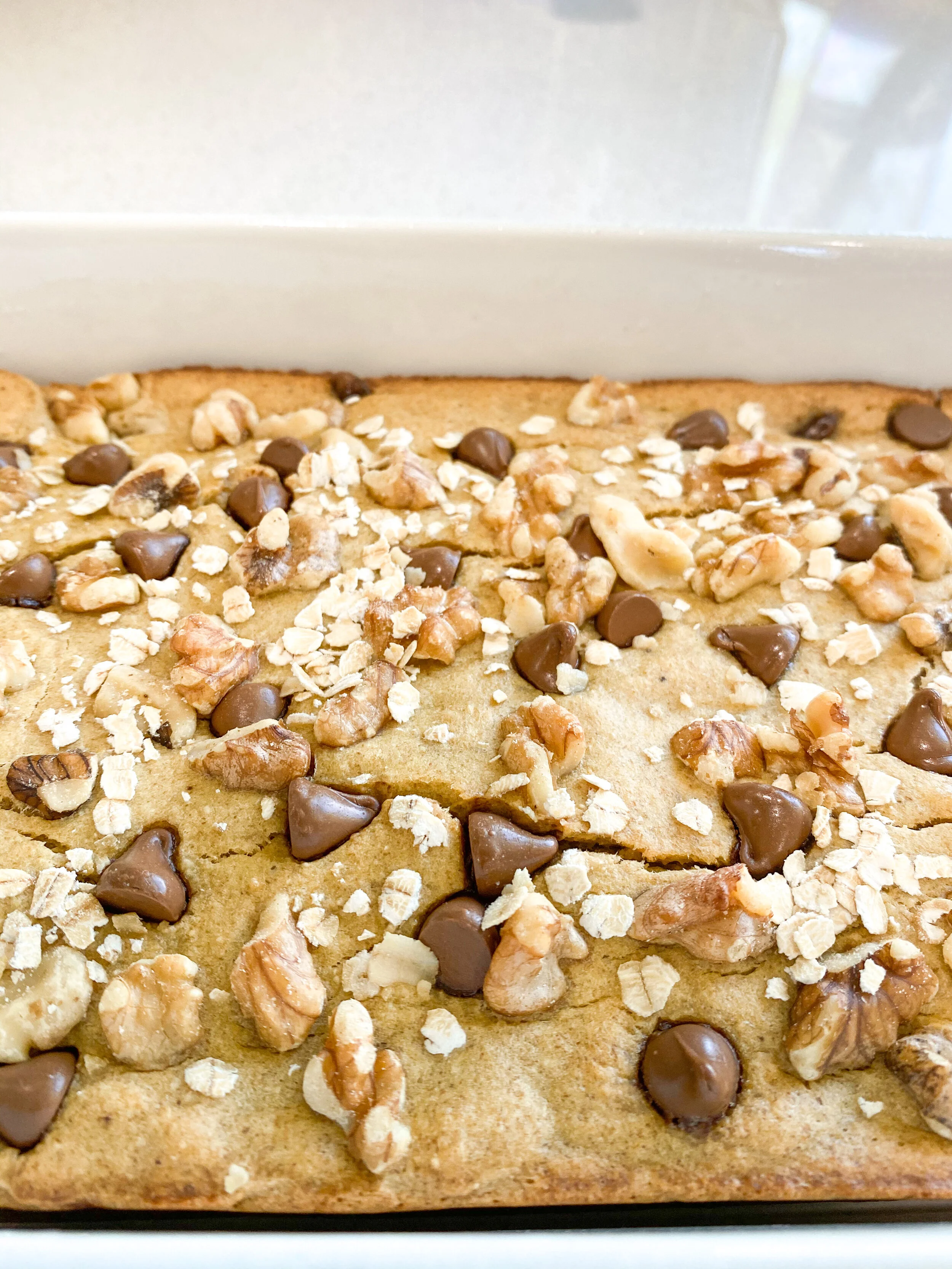 Healthy Flourless Banana Bread