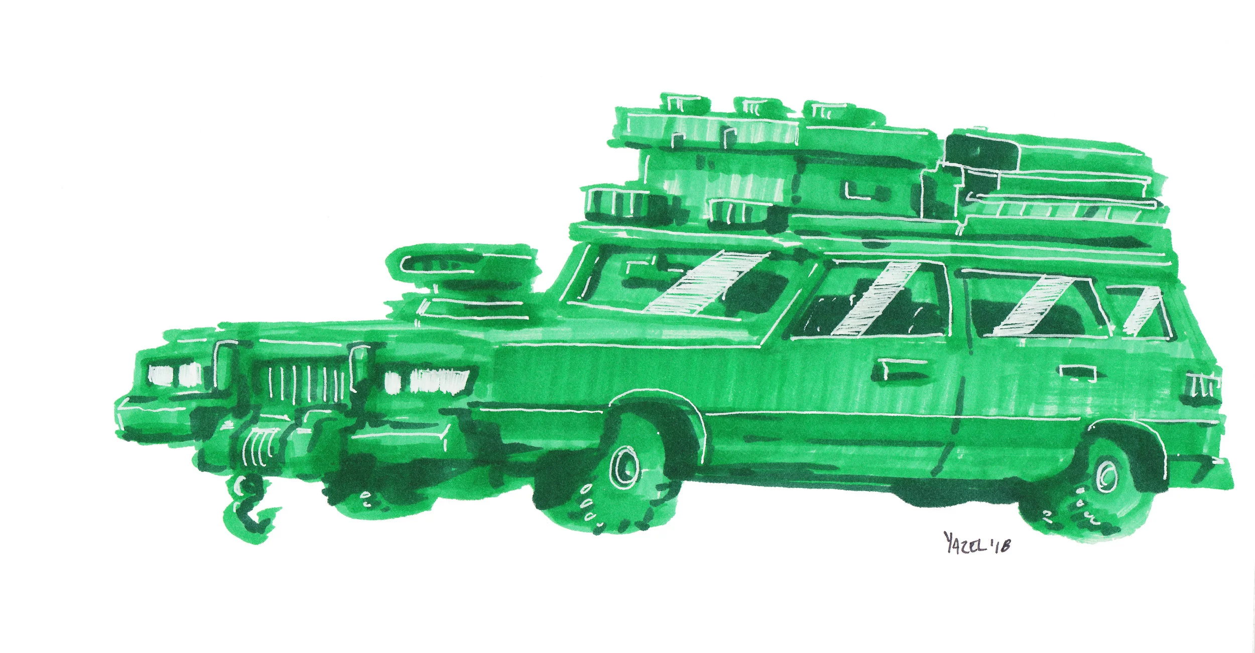 Marker Car 03