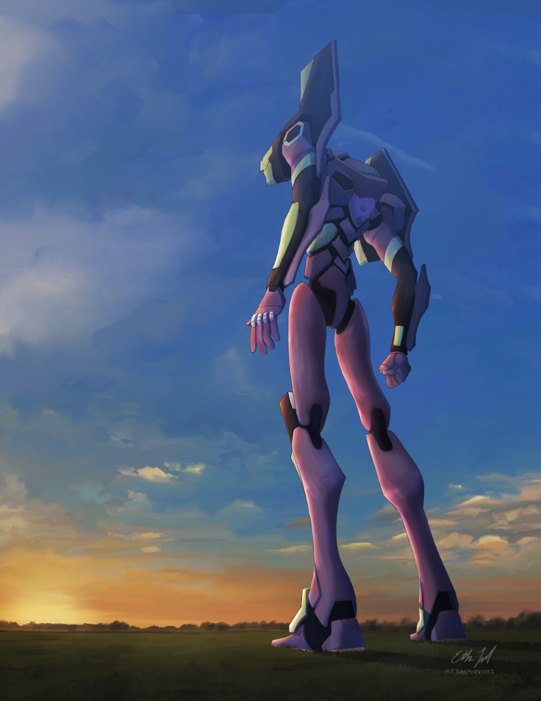 Eva Unit 01 — Yazel