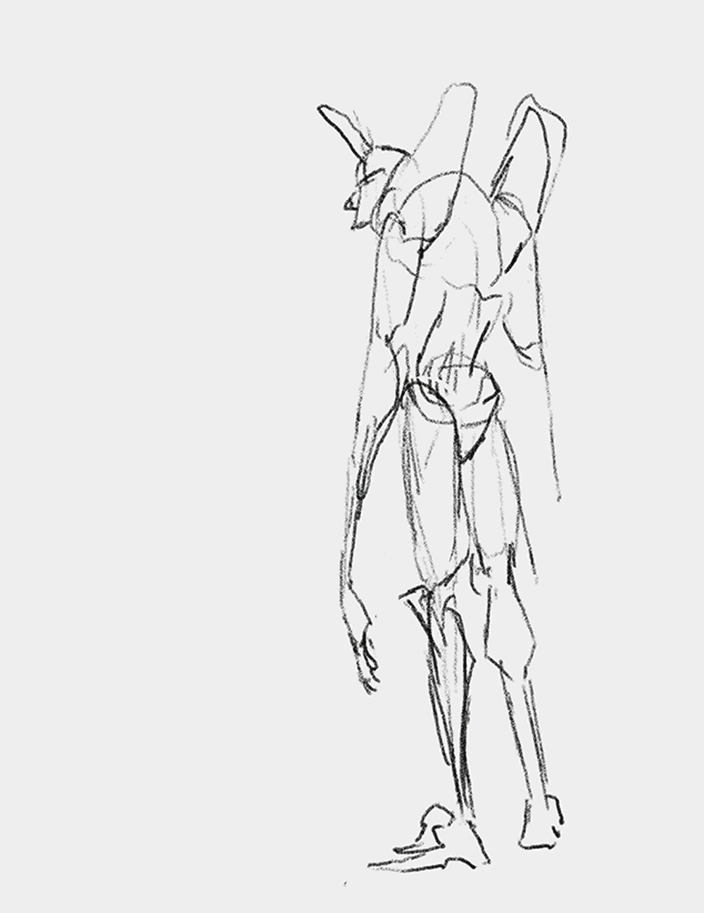 Eva Unit 01 - Process GIF