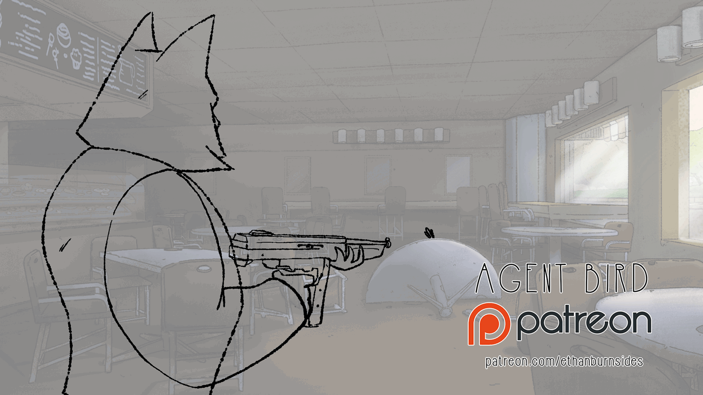 Agent Bird Archives- Animation Update August 17 2018
