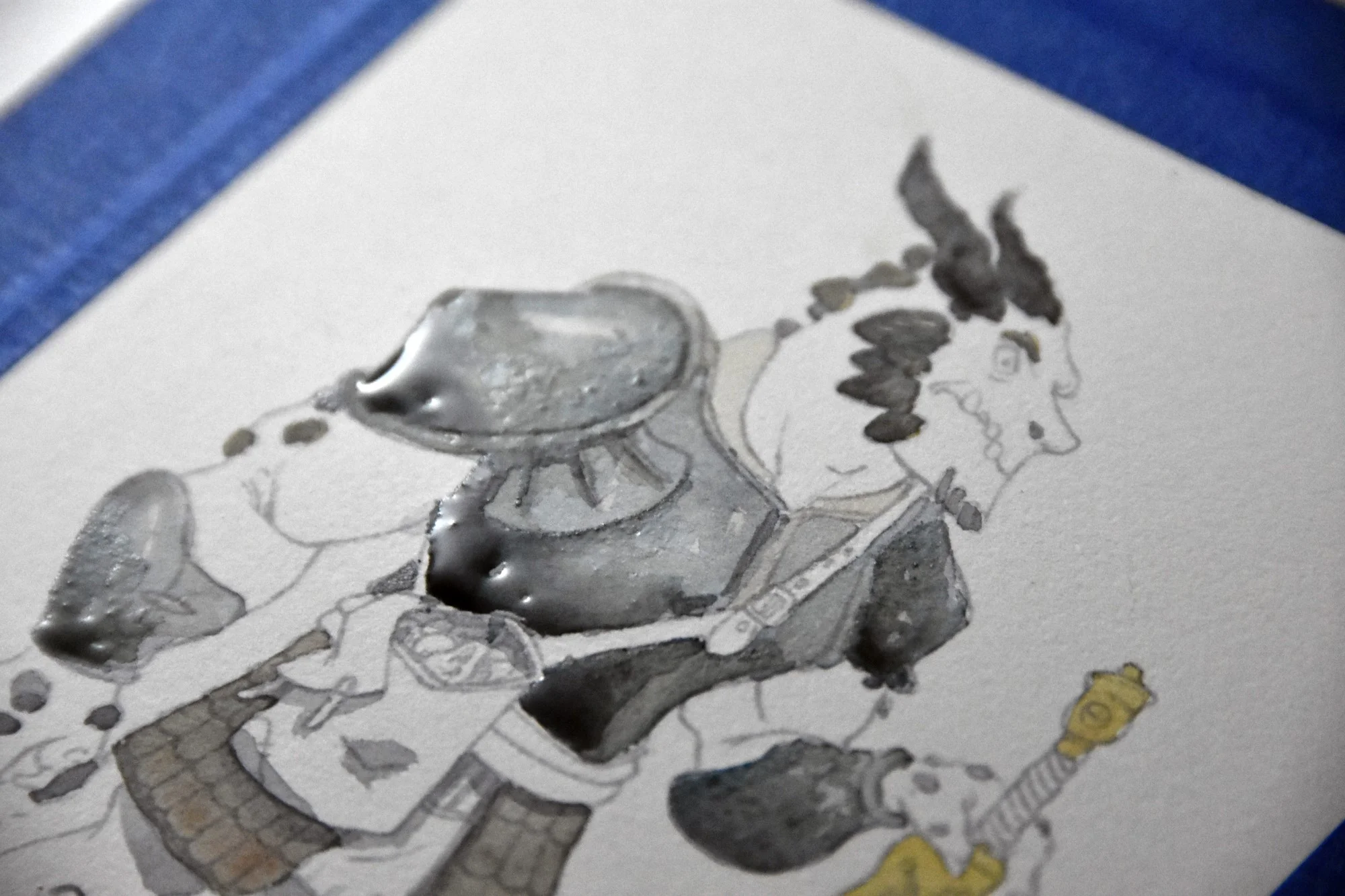 D&D Portrait Commission