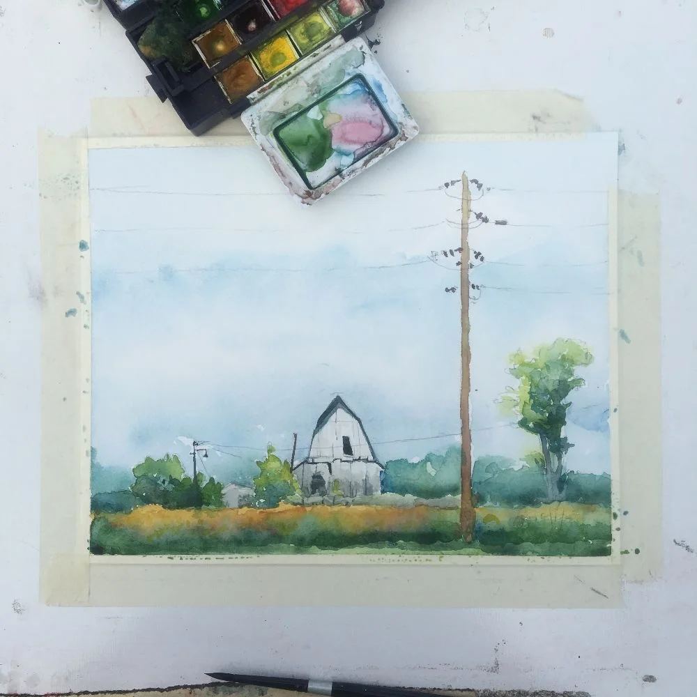 The 2019 IPAPA Converse Indiana Plein Air Paint Out
