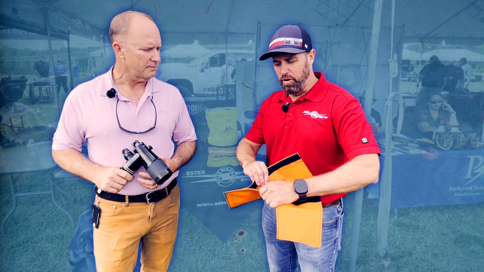 TMT – Introducing the Estex elbow cover