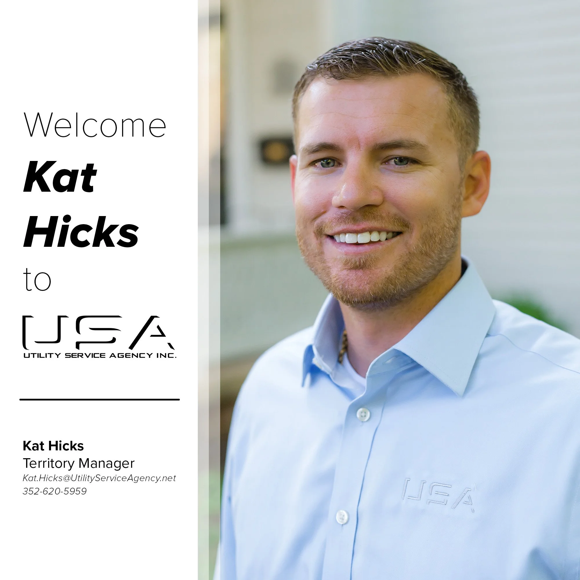 Welcome aboard Kat Hicks!