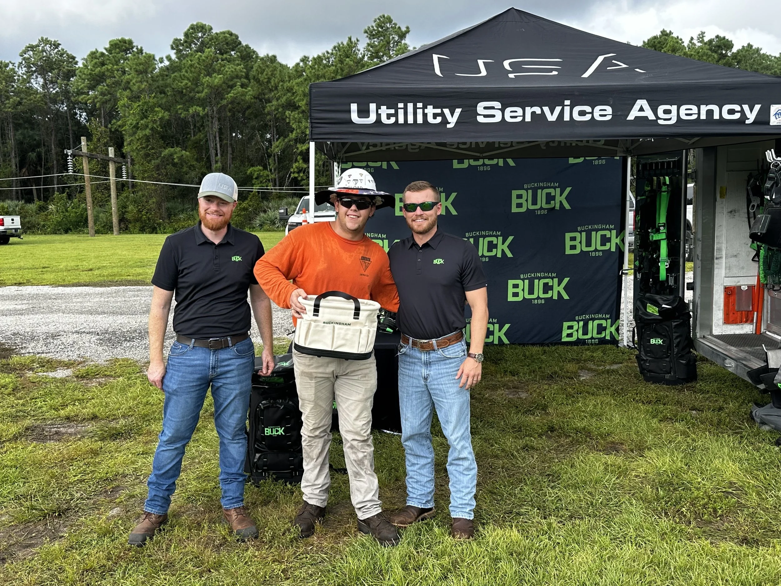 Congratulations for Graduations: USA Attends Lineman Rodeo and Graduation for Northwest Lineman College