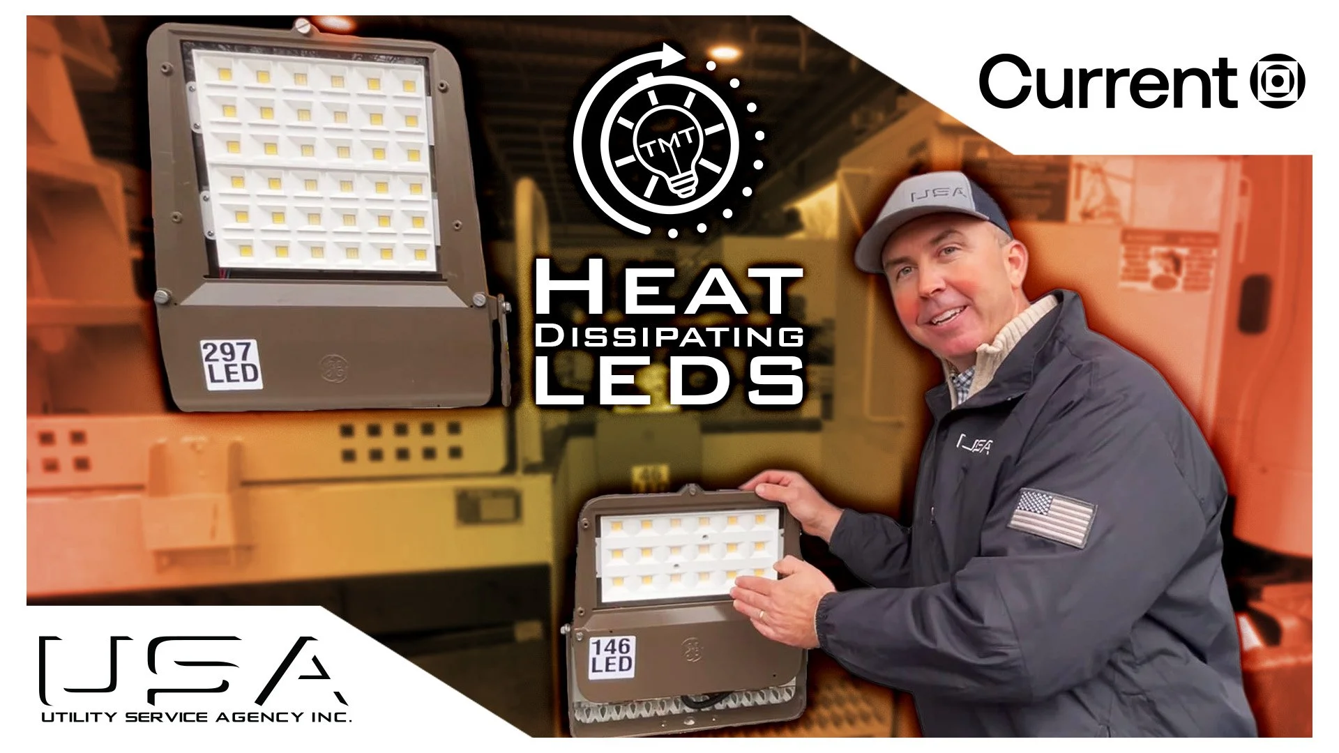 TMT — CURRENT Flood Lights:  Conquering Heat Dissipation, Fixture Weight, Packaging, and Reliability (Discrete LED Arrays)