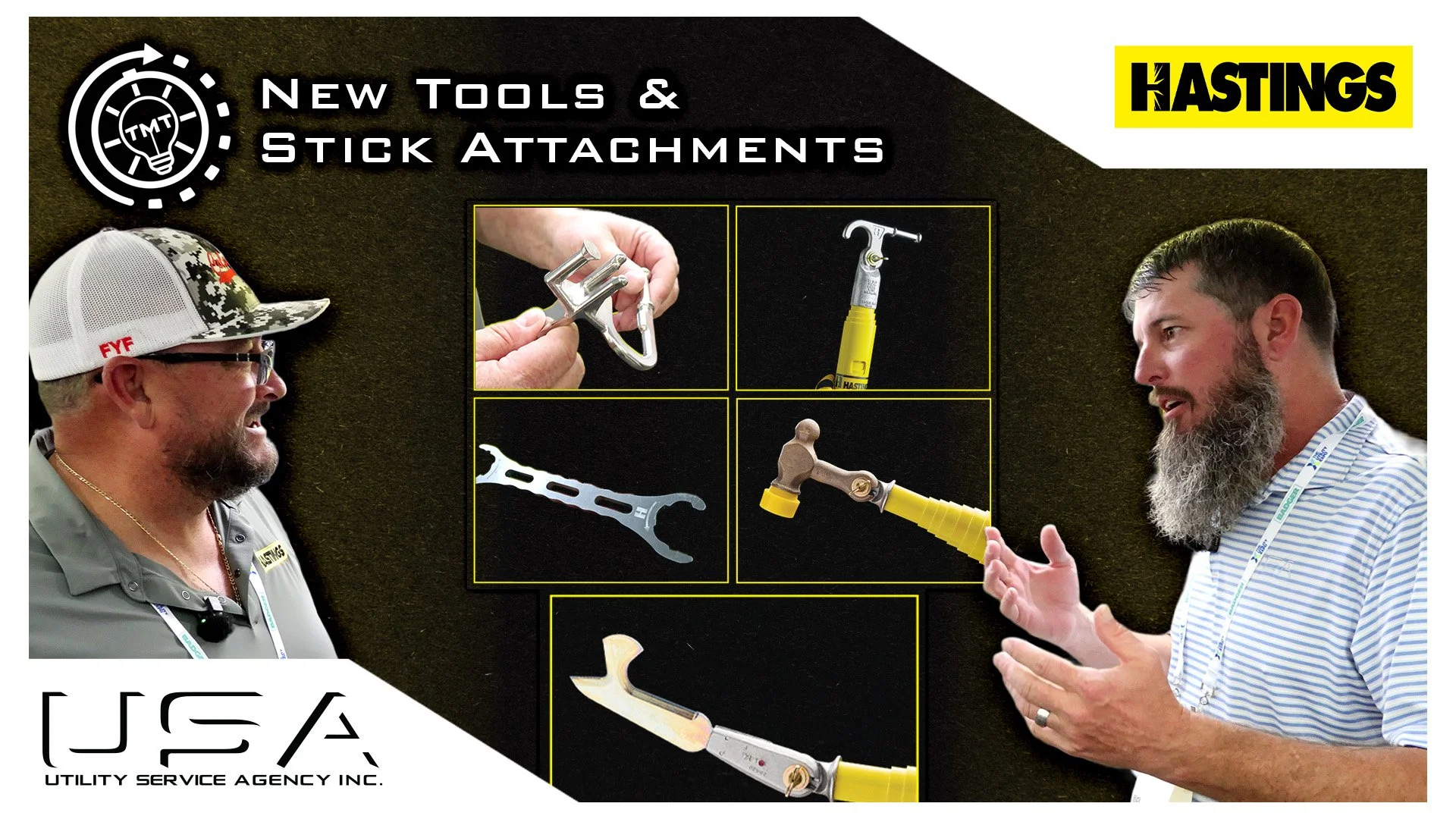 TMT — New and upcoming tools from Hastings [from The Utility Expo 2025]