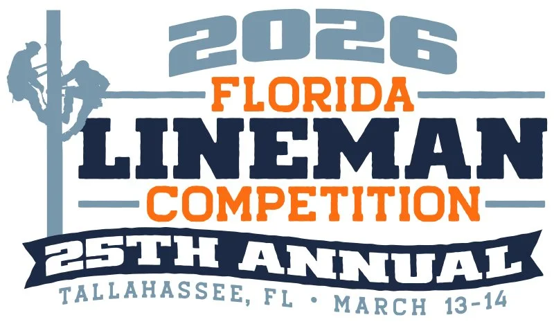 Mark your calendars—we'll be attending the 2026 Florida Lineman Competition (aka, the FMEA Rodeo)!