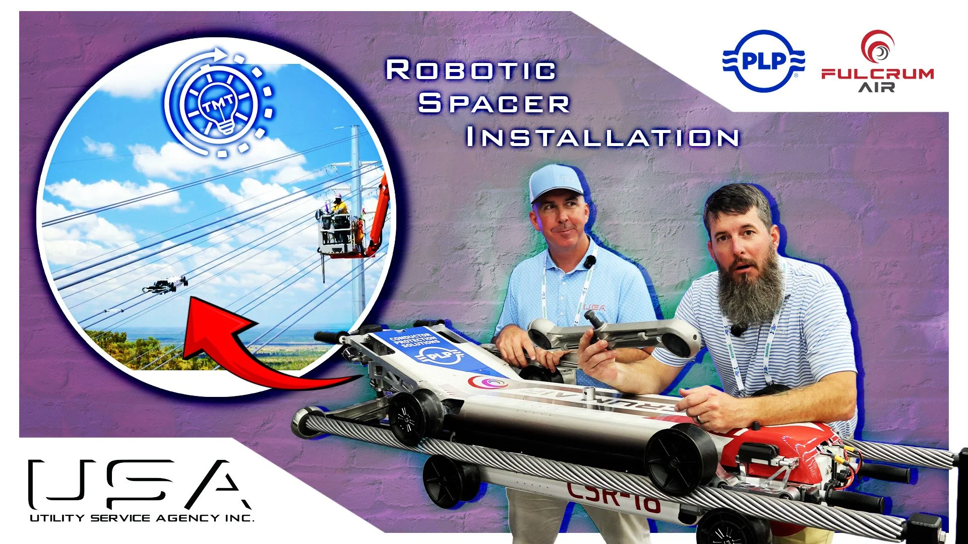 TMT — Robotic installation of twin spacers [PLP +FulcrumAir]
