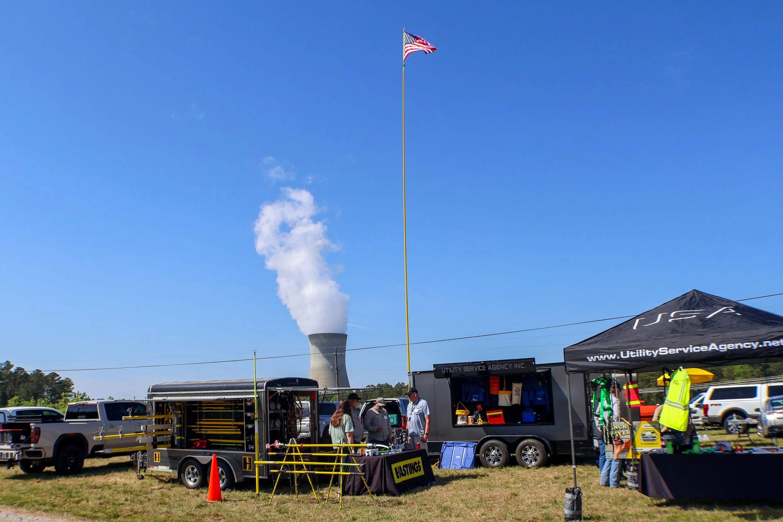 Photos from Duke Energy Carolinas Transmission Line Safety Day 2026