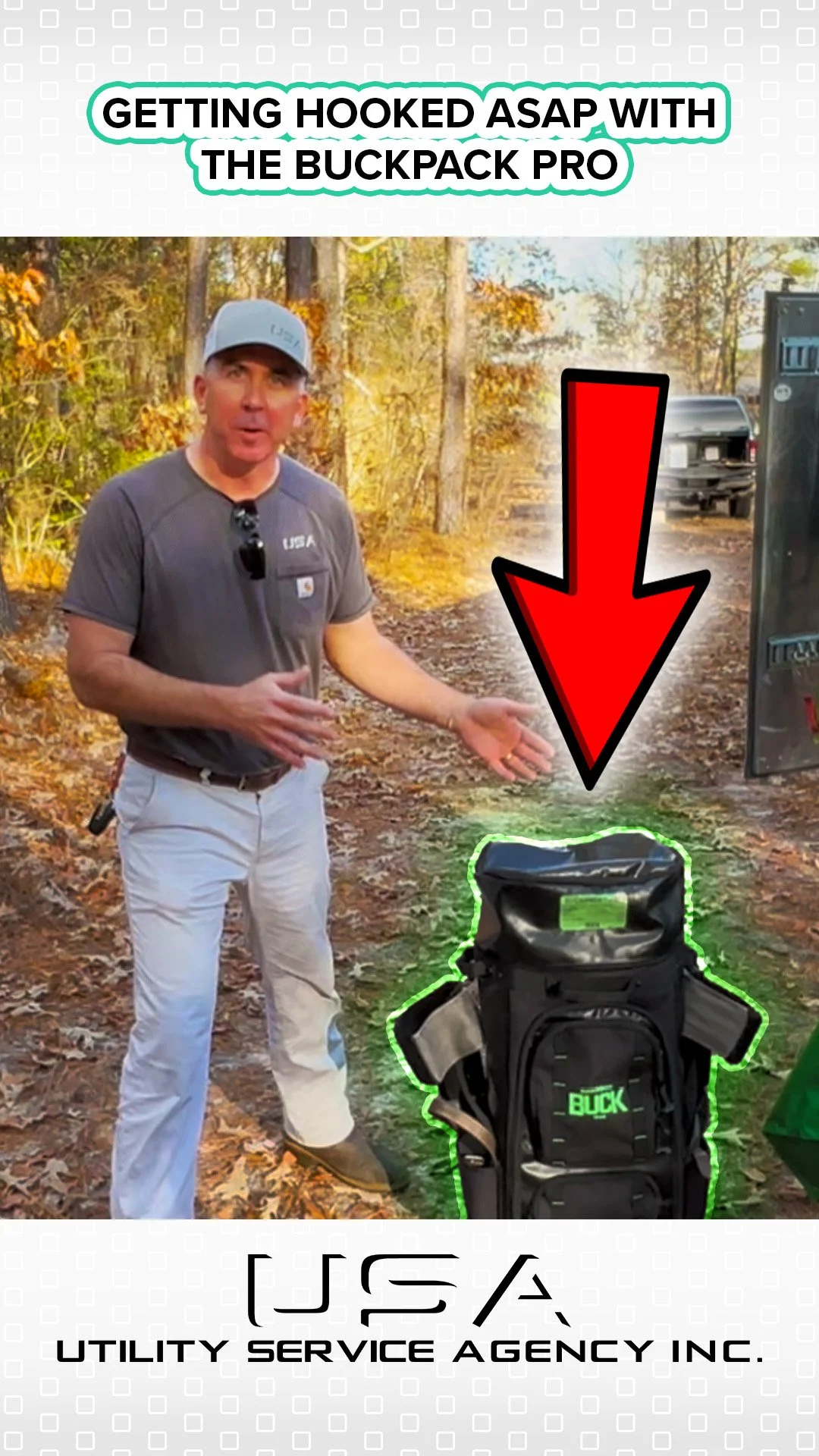 Getting Hooked ASAP with the BuckPack Pro