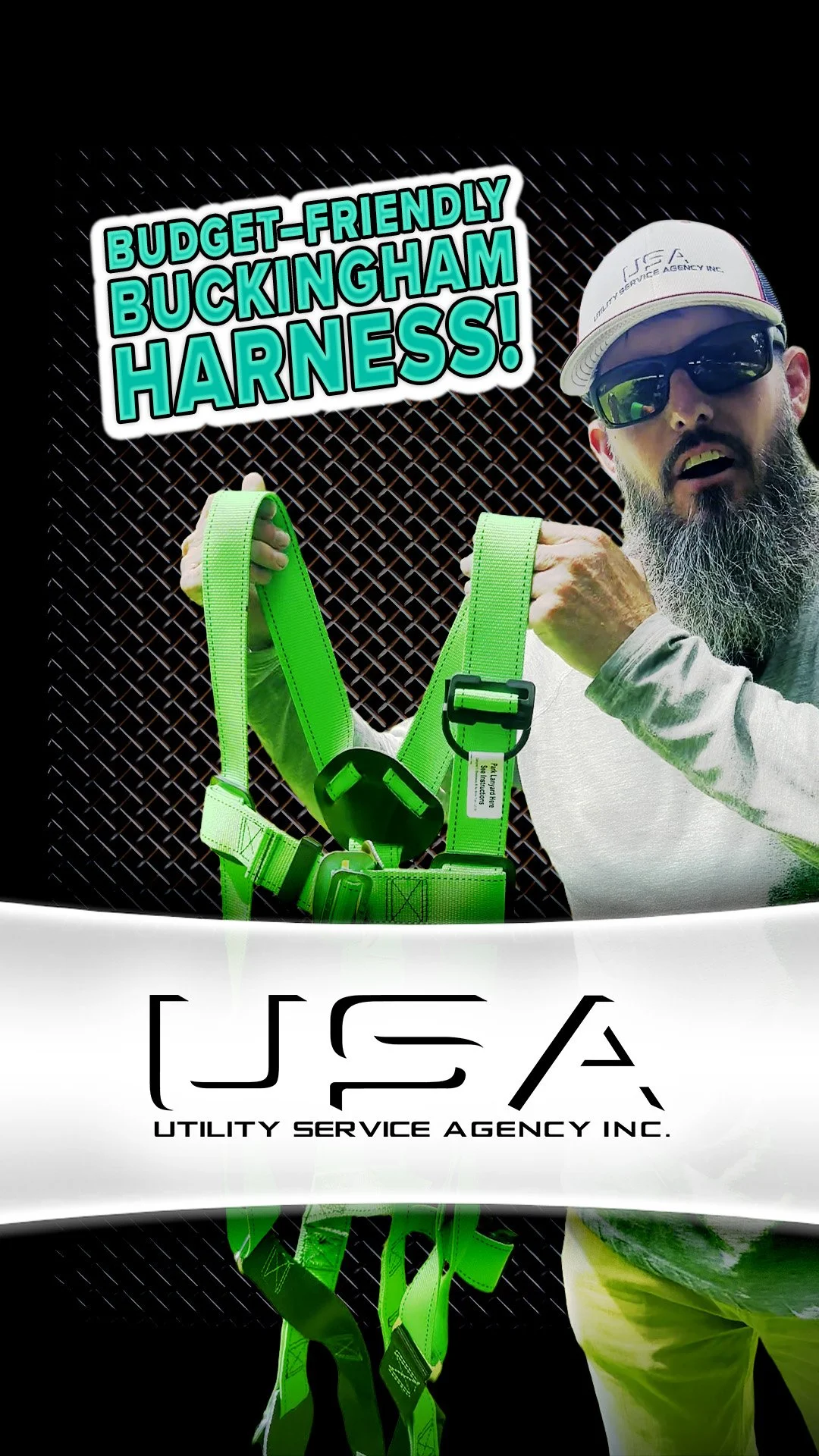 BuckEssential: Buckingham's Affordable Harness for Linemen