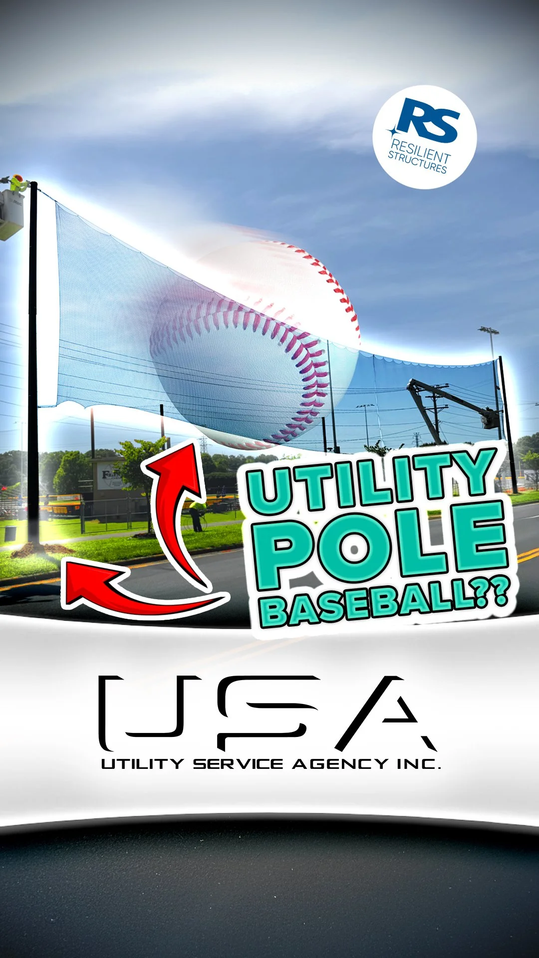 Composite Poles as Ball Stoppers? 