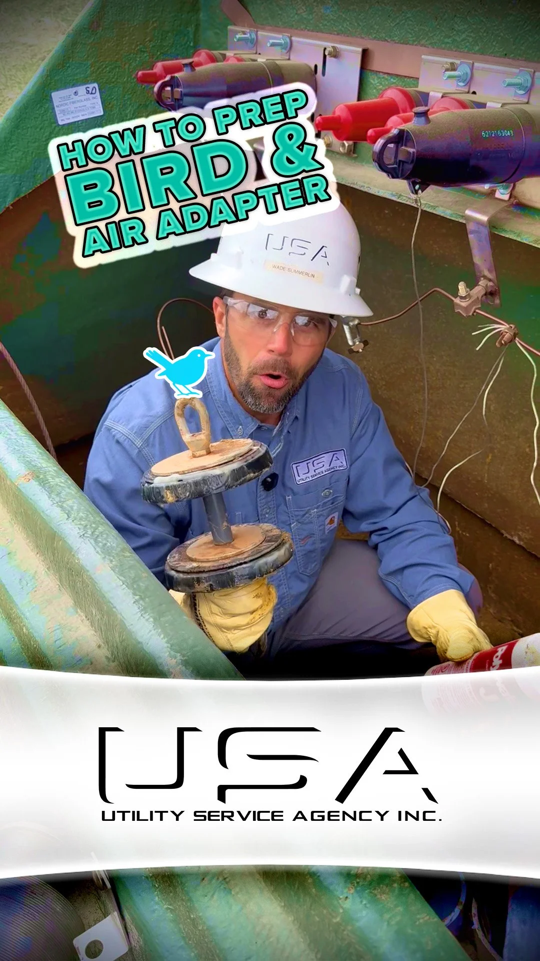 How to blow winch line with bird kit and air adapter&nbsp;